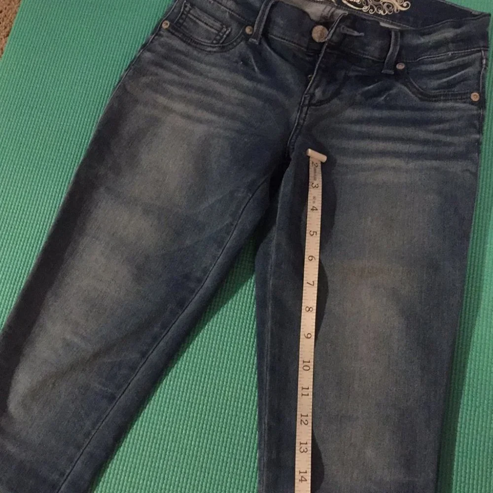 Express Jeans Stella Low Rise Skinny‎ Pant leggings